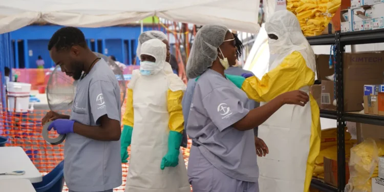 Ghana boosts Ebola surveillance after outbreaks in DR Congo, Kenya and Nigeria