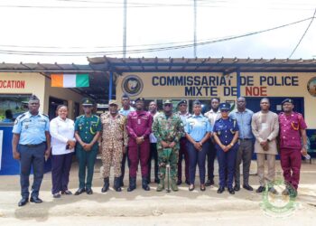 NACOC, Ivorian border authorities strengthen ties to combat drug trafficking