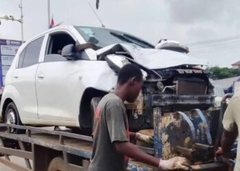 GES mourns four pupils killed in Aboabo junction accident