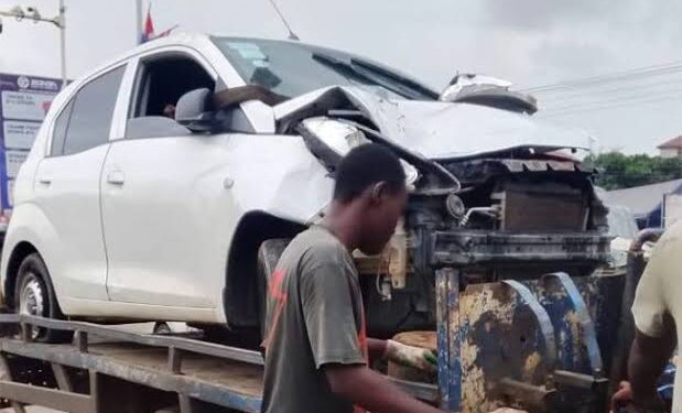 GES mourns four pupils killed in Aboabo junction accident