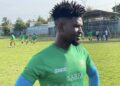 Elmina Sharks Goalkeeper William John Donkoh loses left leg after motor accident