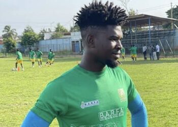 Elmina Sharks Goalkeeper William John Donkoh loses left leg after motor accident