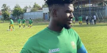 Elmina Sharks Goalkeeper William John Donkoh loses left leg after motor accident