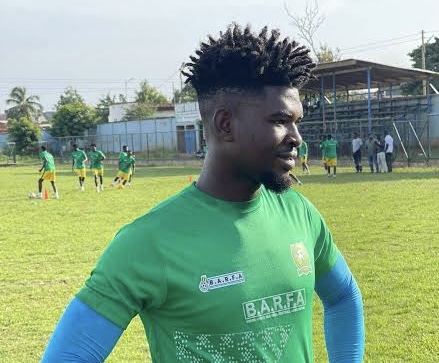 Elmina Sharks Goalkeeper William John Donkoh loses left leg after motor accident