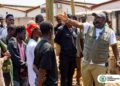 AMA removes unauthorised structures at Kofikrom to make way for block housing