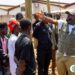 AMA removes unauthorised structures at Kofikrom to make way for block housing
