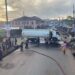 Asamankese: Two injured as diesel tanker crashes into shop