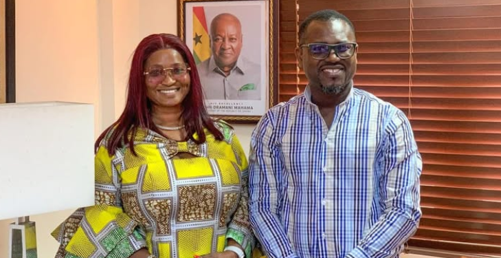Abeiku Santana petitions Tourism Minister over difficulty accessing GTA CEO