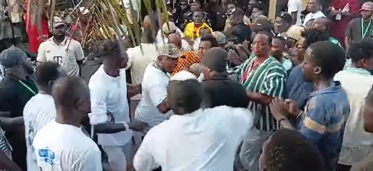 NDC elections: Sorting, counting suspended after violence at Odododiodioo