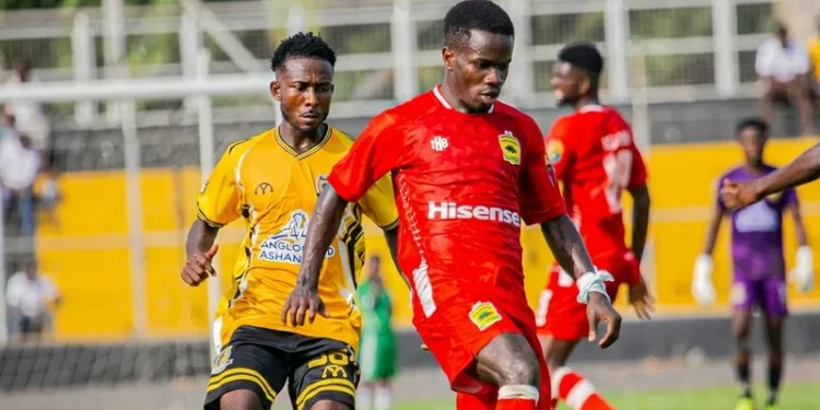 GPL: AshantiGold 04, Kotoko share spoils in Ashanti derby