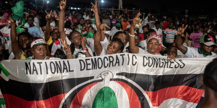 NDC elects new constituency executives nationwide as incumbents retain key seats