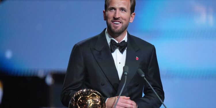 Harry Kane wins 2026 Ballon d’Or: Bayern Munich striker becomes first English winner of award in 25 years