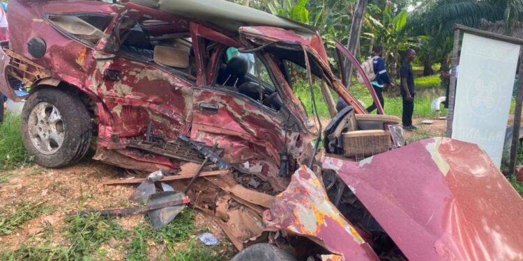 One dead, 14 injured in Akuse–Akosombo highway collision