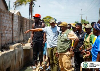 AMA begins permanent housing construction for Kofikrom fire victims as Mayor inspects progress
