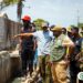 AMA begins permanent housing construction for Kofikrom fire victims as Mayor inspects progress