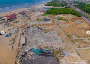 La Pleasure Beach demolition: Management committee sues two hotels and SSNIT
