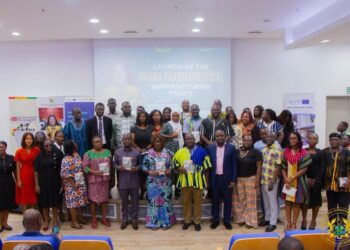 Ghana launches Pharmaceutical Policy to double local medicine production