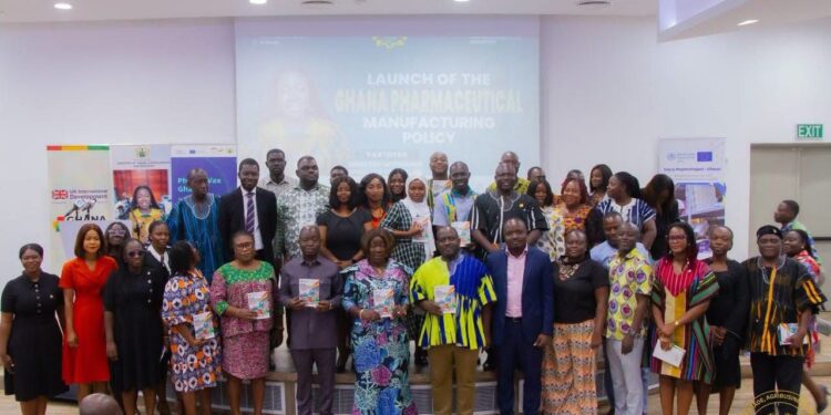 Ghana launches Pharmaceutical Policy to double local medicine production