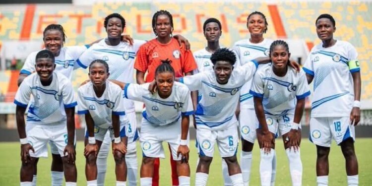 Ampem Darkoa ladies qualify for 2026 CAF Women’s Champions League