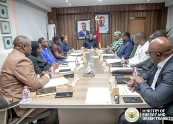 Jinapor swears in reconstituted BOSTEnergies board, charges members to uphold good governance