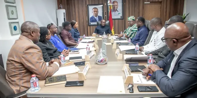 Jinapor swears in reconstituted BOSTEnergies board, charges members to uphold good governance