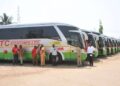 Intercity STC interdicts driver after overtaking incident at Pokuase