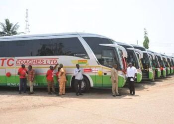 Intercity STC interdicts driver after overtaking incident at Pokuase