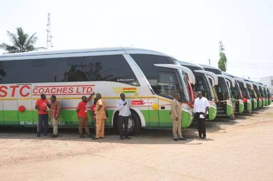 Intercity STC interdicts driver after overtaking incident at Pokuase